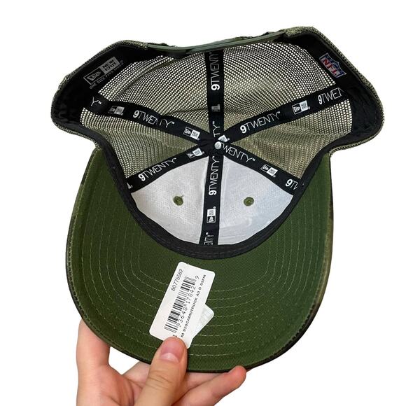 New era Denver Broncos Camo SnapBack hat - Picture 4 of 4